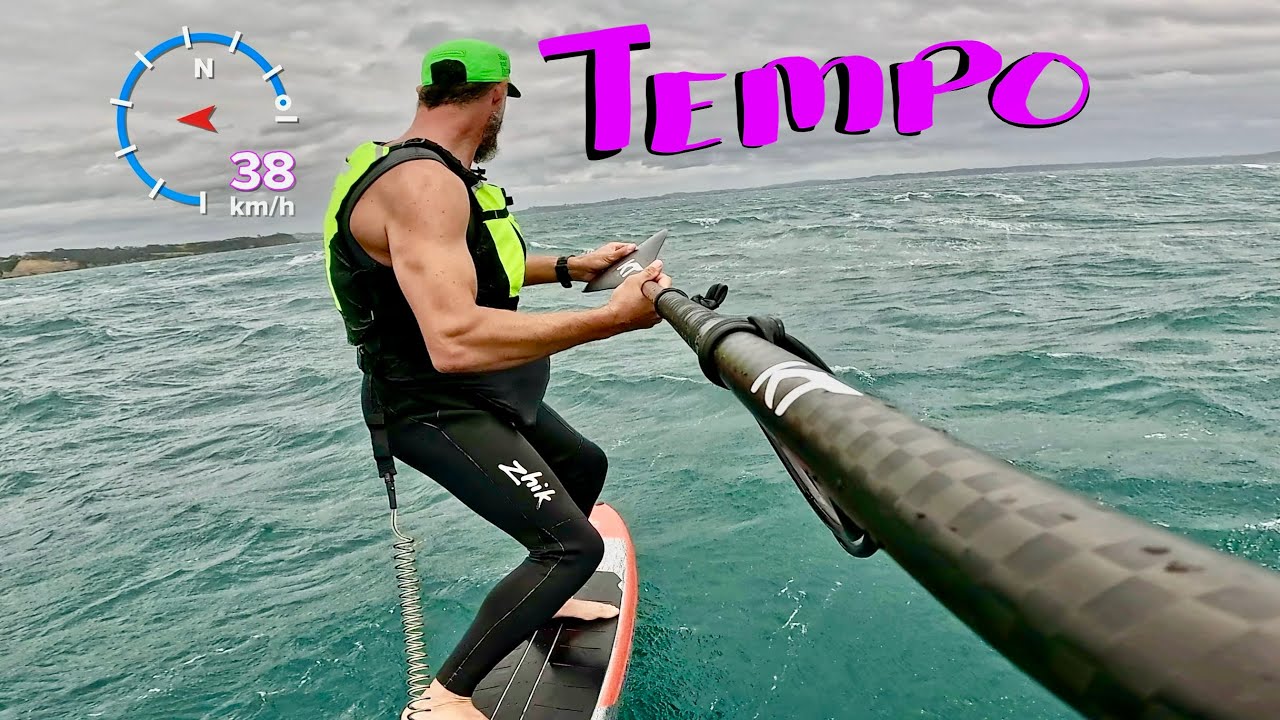High Tempo | Sup Foil Downwinding