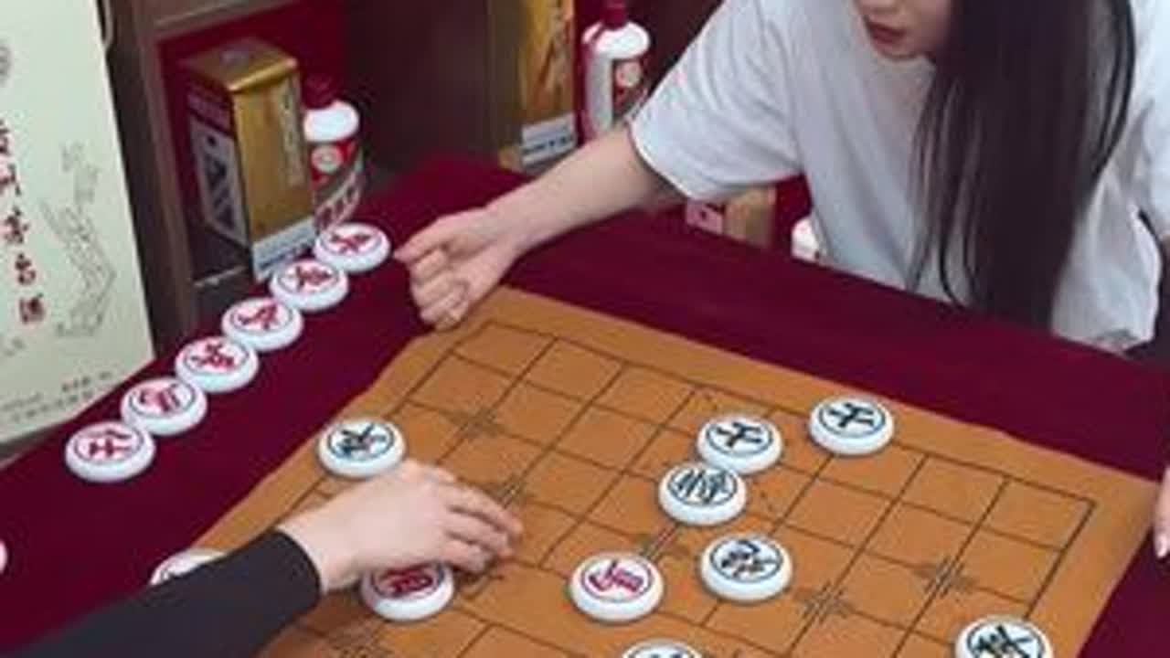 #热门 #下棋
