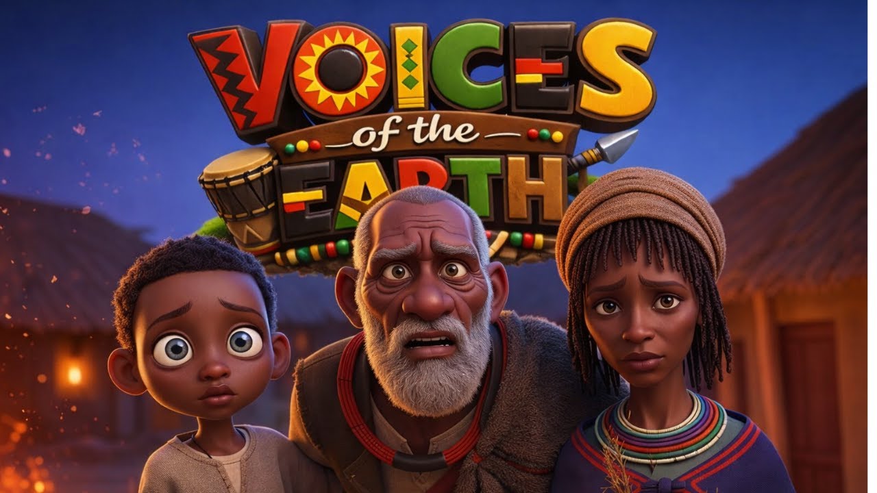 African Tales Untold | EP : 5  [ The Voices  of The Earth ]
