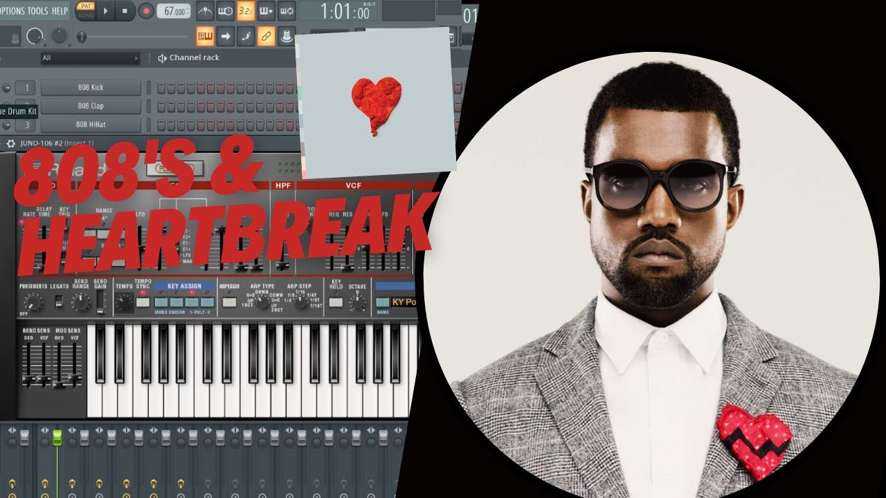 The 808's & Heartbreak Tutorial You Didn’t Know You Needed
