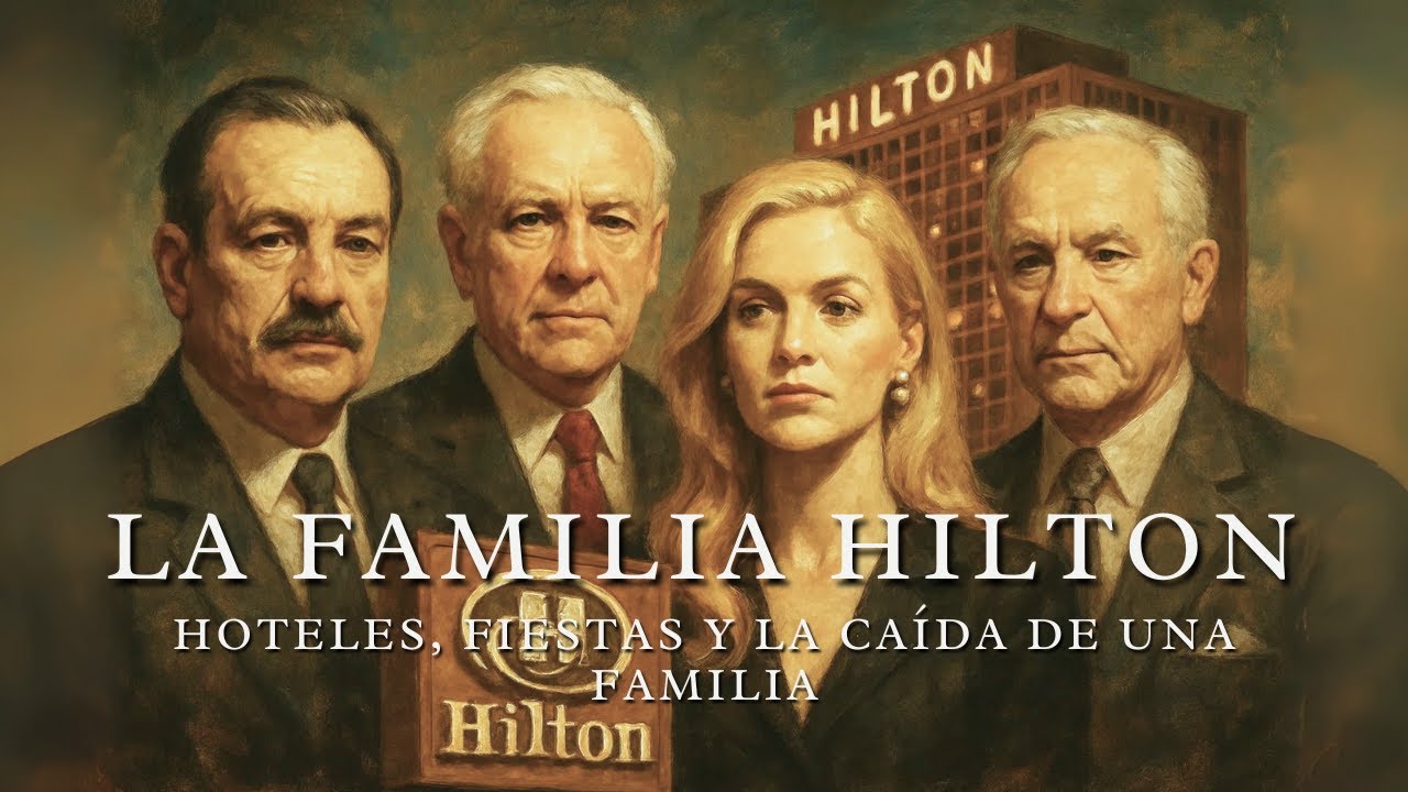 La maldición de los HILTON: de Paris, ESCÁNDALOS y herederos OLVIDADOS al imperio HOTELERO
