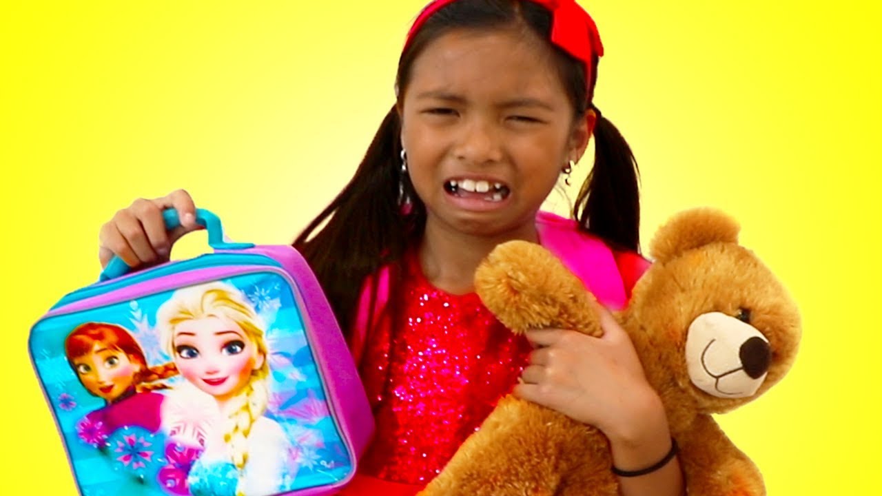 First Day of School Song | Wendy Pretend Play Nursery Rhymes & Kids Songs