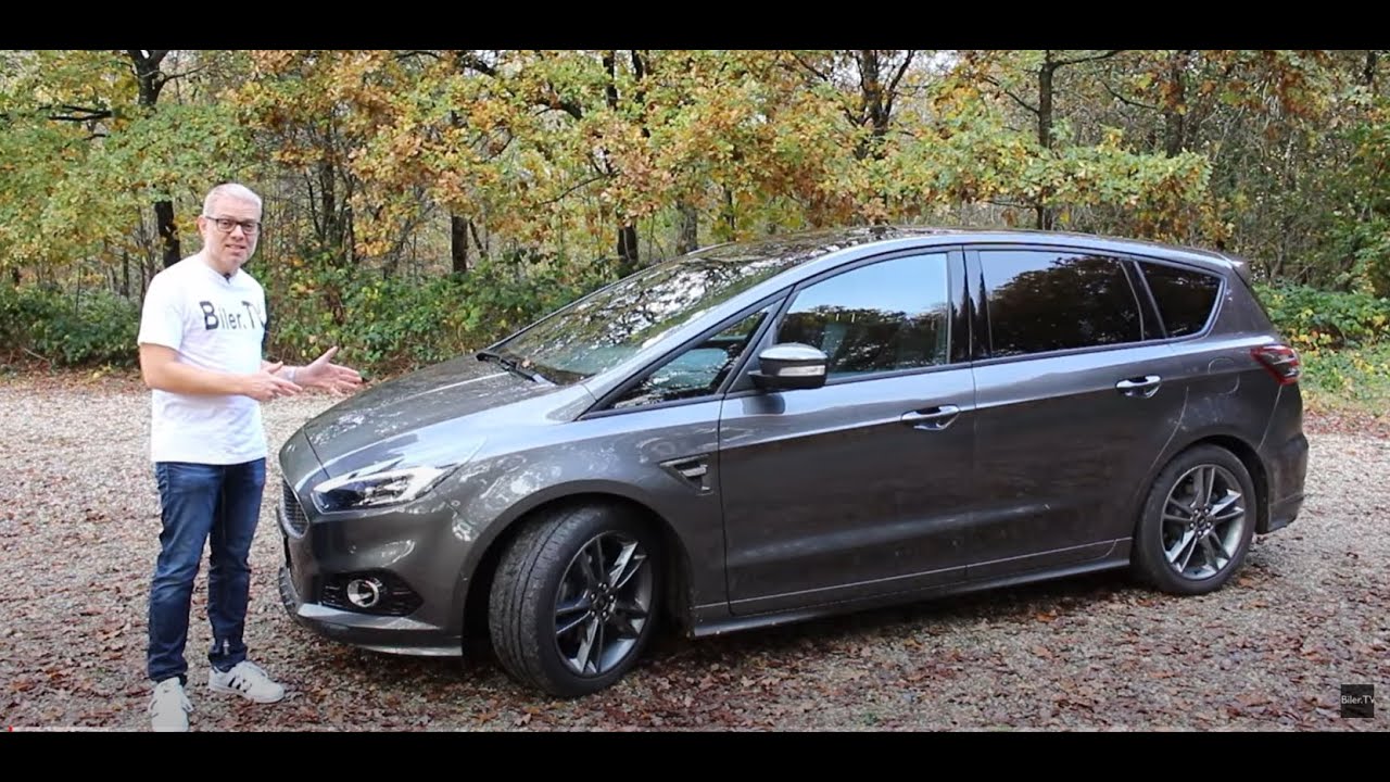 S-Max ST-Line (Er Vignale virkelig for gamle mennesker?)