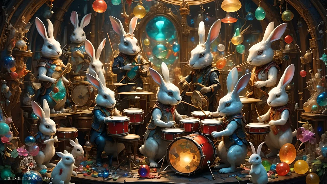 Rhythm for Focus, Drumming Beat for Concentration and Work, Study Music