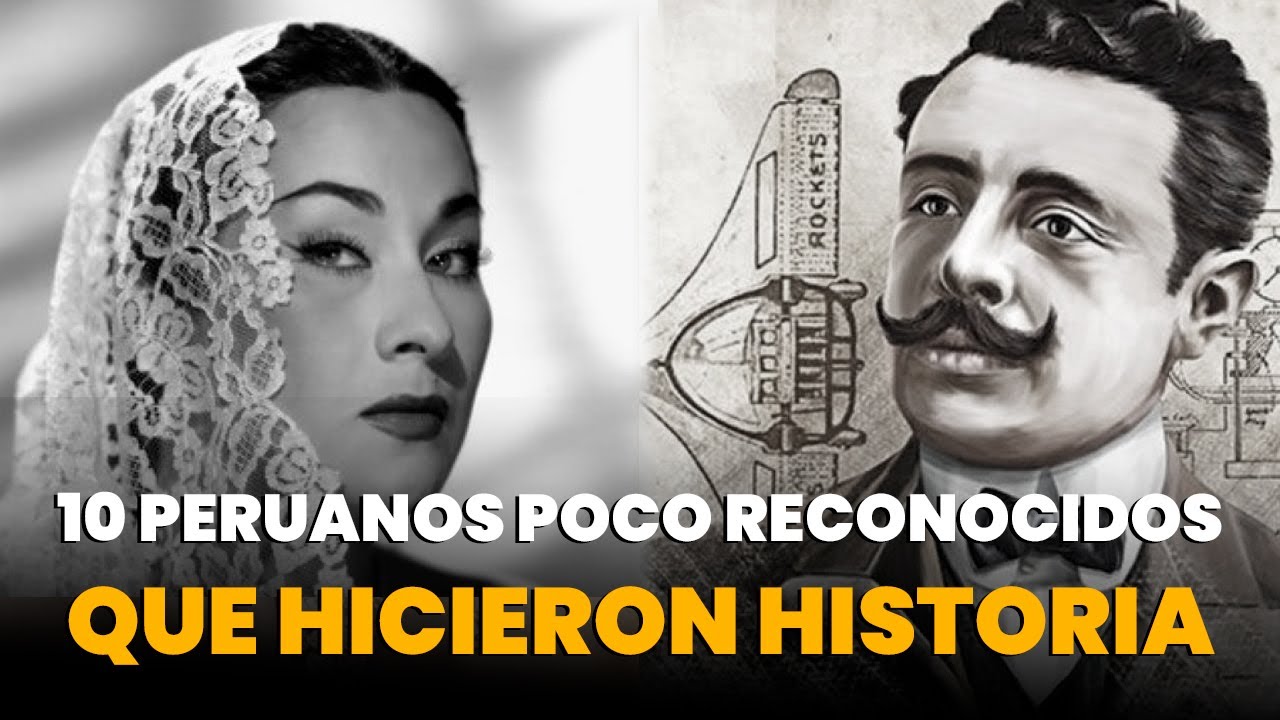 10 peruanos poco conocidos que hicieron historia