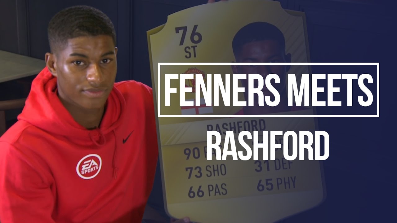 Why doesn't Rashford dab with Pogba? | Fenners Meets Rashford