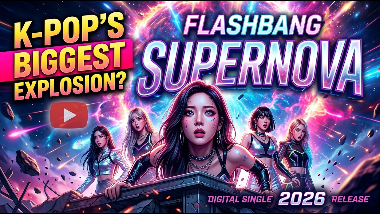 Flashbang SUPERNOVA | K-Pop Single