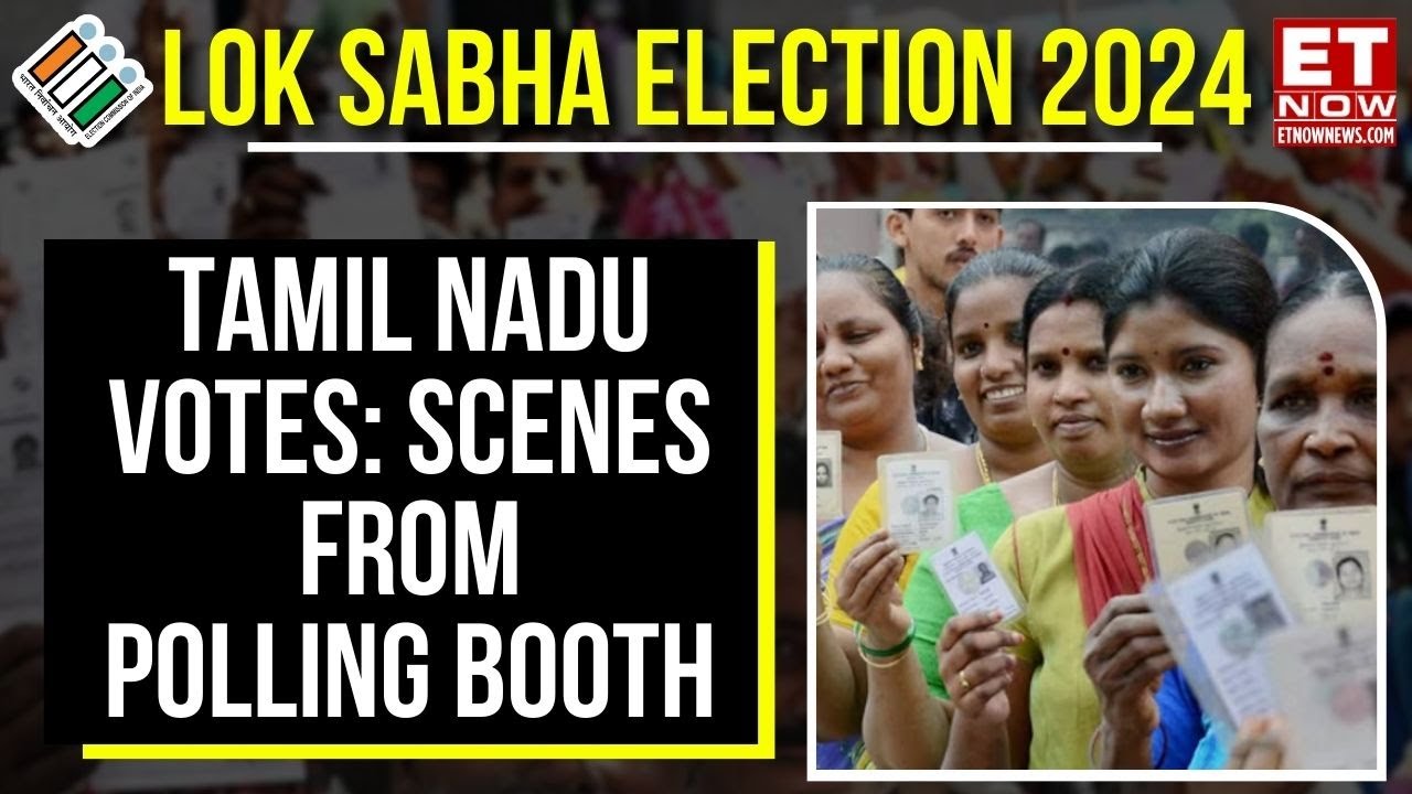 Lok Sabha Elections 2024: Inside Tamil Nadu's Polling Booth: Witnessing Democracy In Action