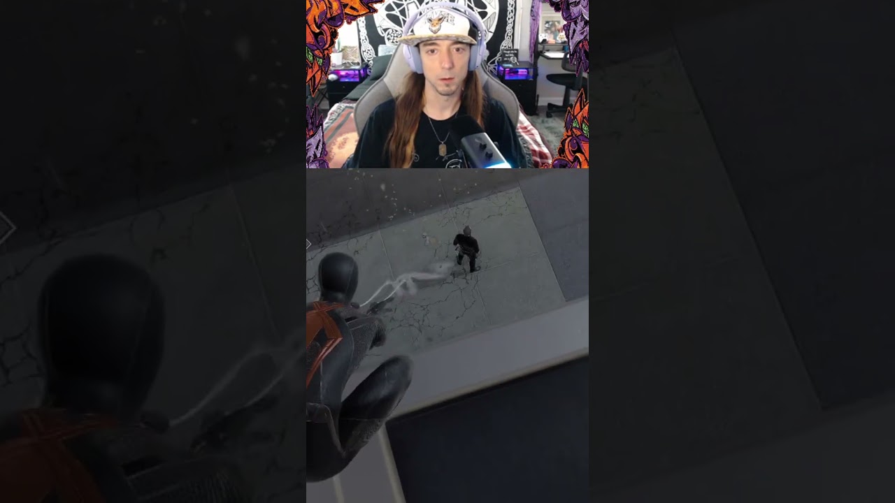 Sneaky Spider | #sirius_moondog on #Twitch #siriusmoondog #siriusgaming #p2dw #spiderman #streaming