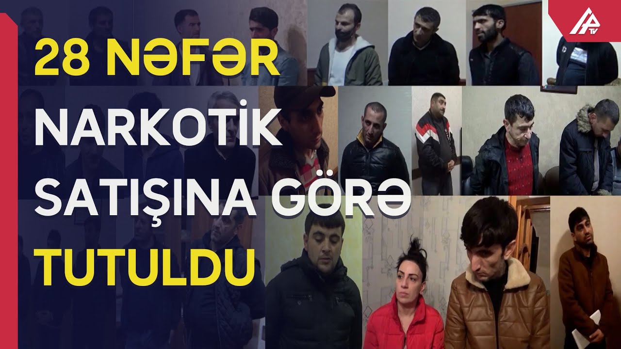 Bakıda əməliyyat: 28 nəfər belə tutuldu