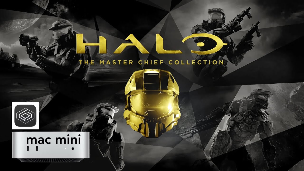 Halo: The Master Chief Collection, Mac Mini M4, CrossOver: Performance test