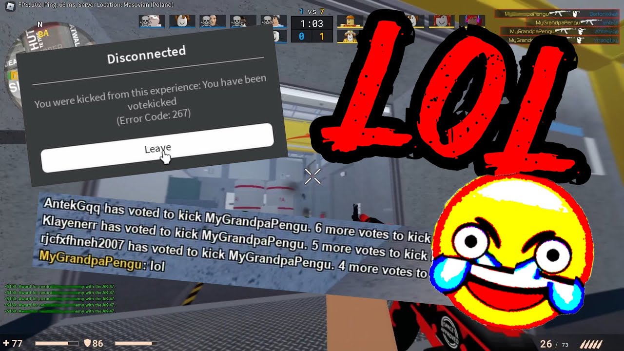 Counter Blox Votekick System In Nutshell 2.0
