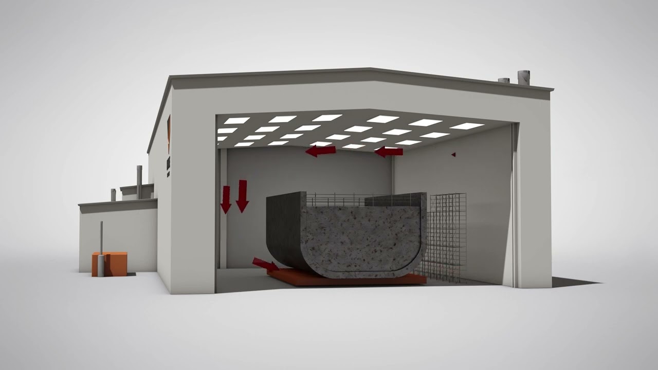 VT Halter Case Study: Engineering a Massive Ship Blasting & Painting Hall