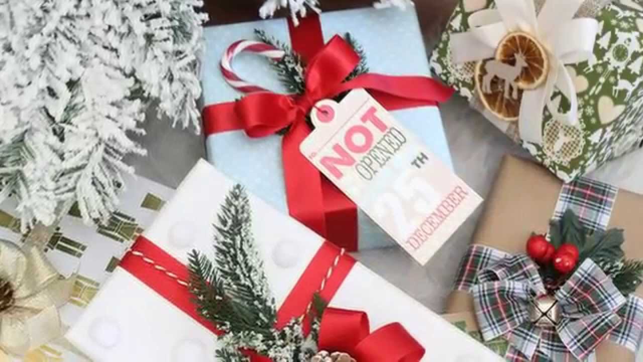 Pacchetti di Natale TUTORIAL