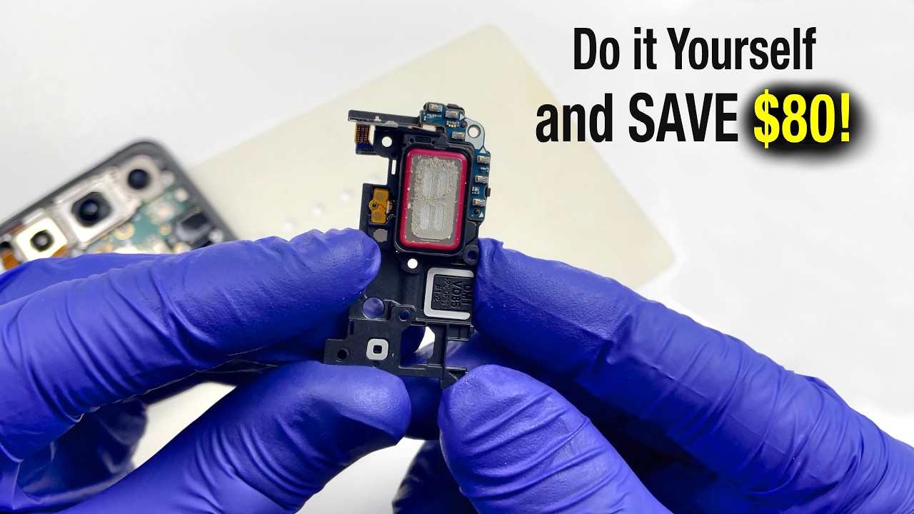 How to replace Samsung S23 Ear Speaker | Step-by-step FIX!