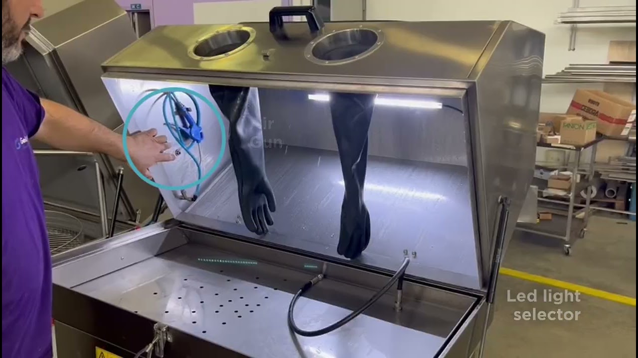 ECO and ECO HP 110 - High Pressure Machine
