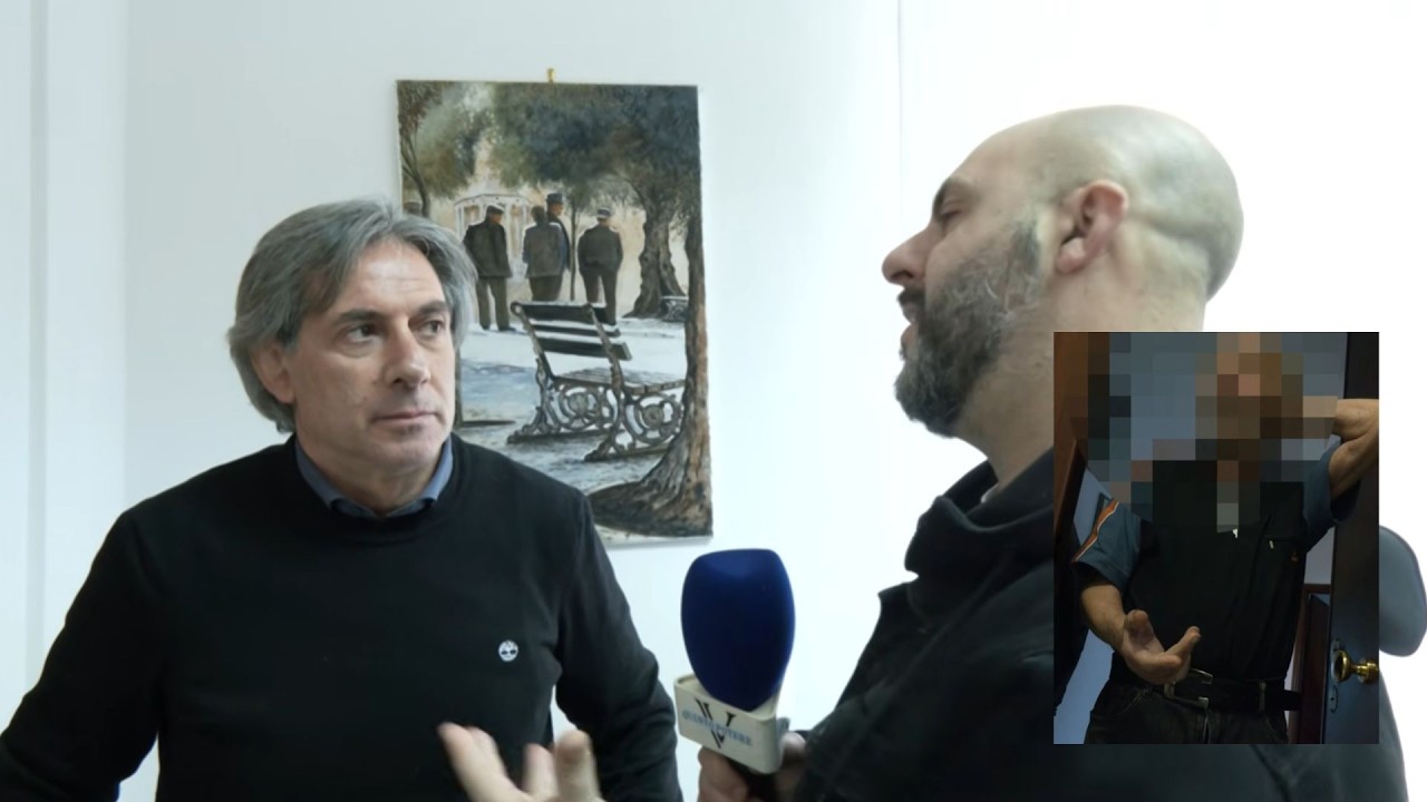 Solo con la sua vecchiaia, l'assessore su Giuseppe: 