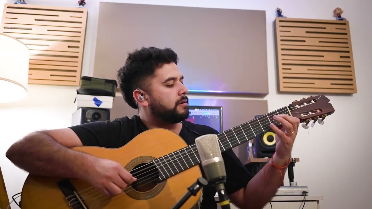 K67 en guitarra criolla - Zamba del Gaucho Guerrero por Lautaro Fernández