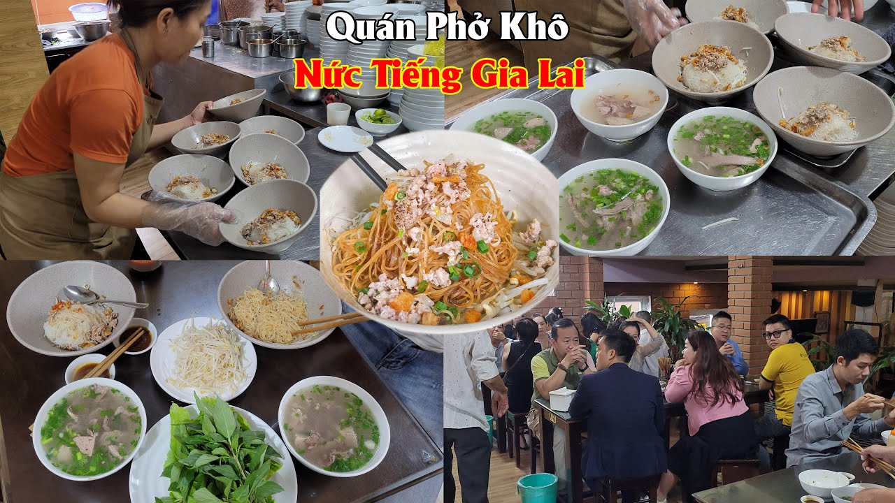 Qu&aacute;n phở kh&ocirc; ngon nức tiếng Gia Lai nhiều nghệ sĩ nổi tiếng gh&eacute; ăn mỗi khi gh&eacute; phố n&uacute;i