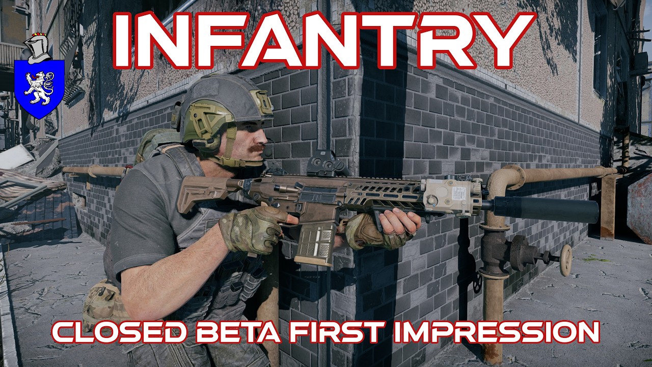War Thunder Infantry Closed Beta : First Impressions