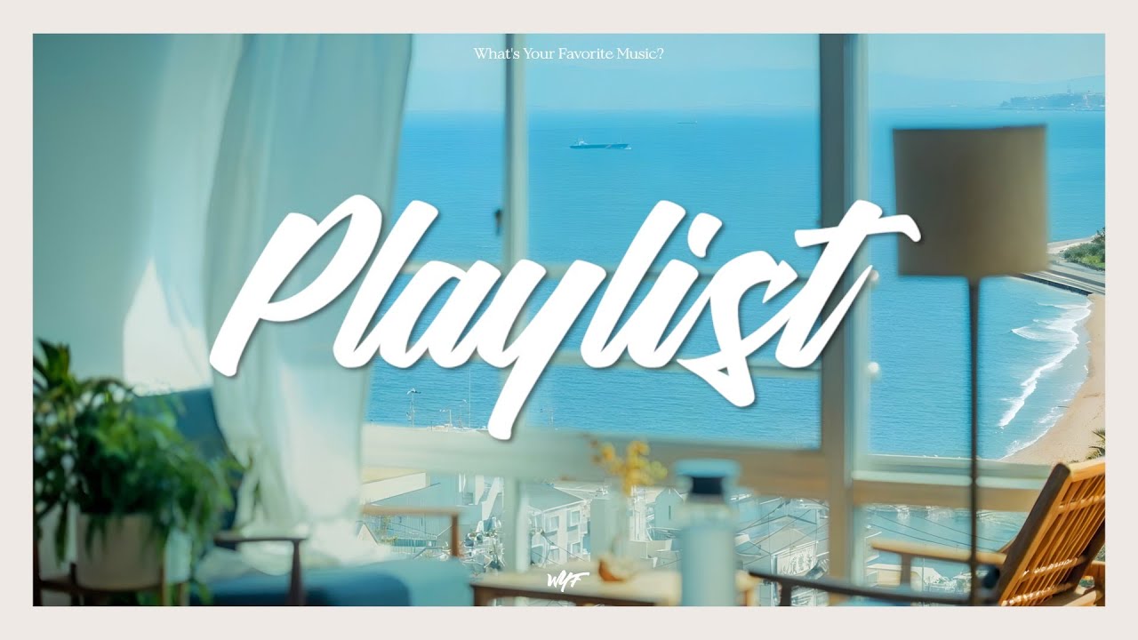 [Playlist] 듣는 순간 분위기 무조건 좋아지는 느좋 팝송 플리🤍 Popsong Playlist (노동요, 카페음악, 매장음악, 중간광고없음❌)