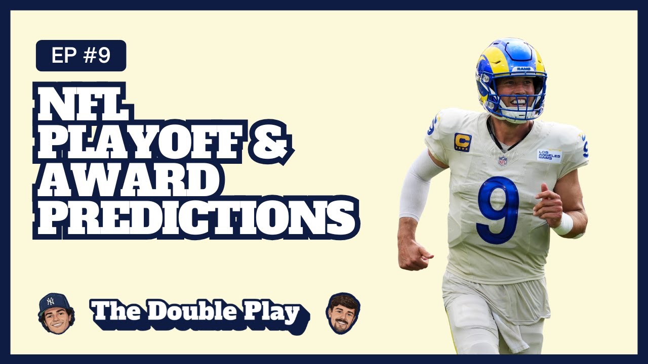 NFL Playoff & Award Predictions | The Double Play