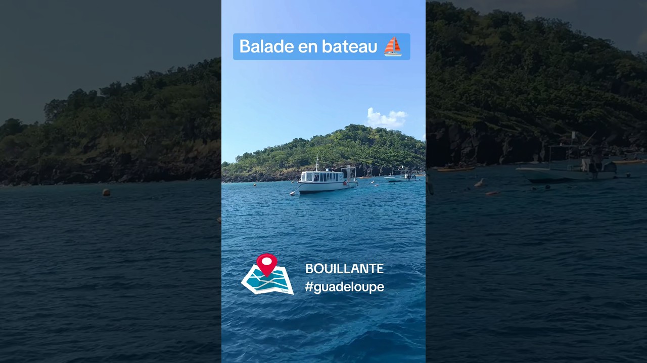 Balade en bateau 