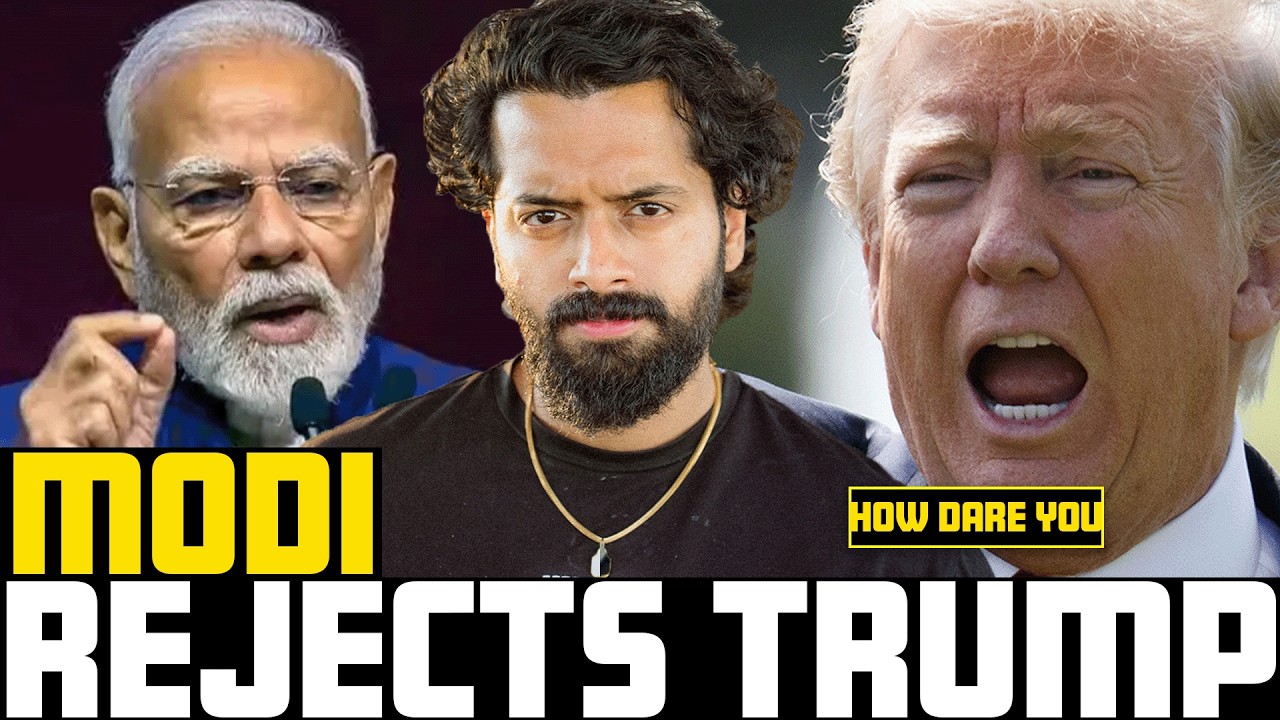 🚨BREAKING🚨MODI REJECTS TRUMP’S OFFER 🤯 TRUMP CRYING 😭 | Aye Jude✊