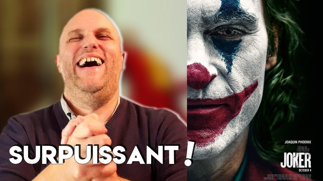 JOKER - Critique ! Meilleur film de l'année ? (spoilers à 11:00)