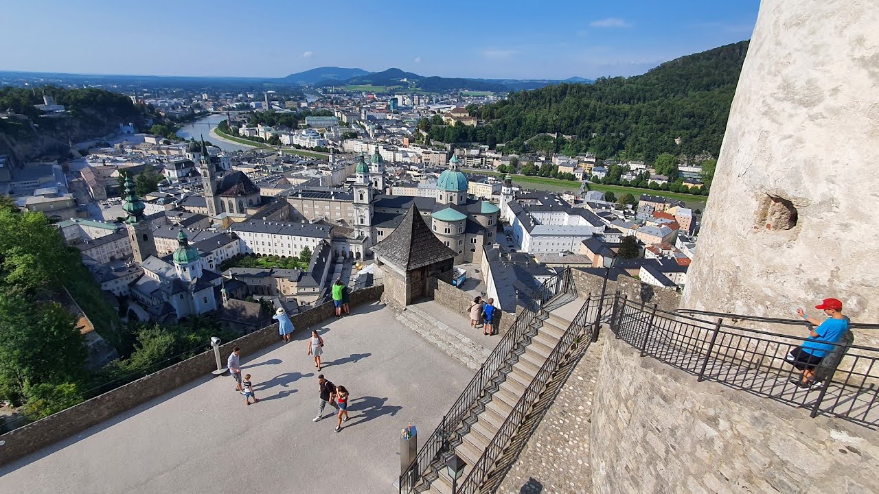 Festung Hohensalzburg in Austria Part1