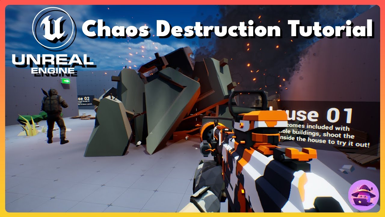 Chaos Destruction Tutorial - UE5
