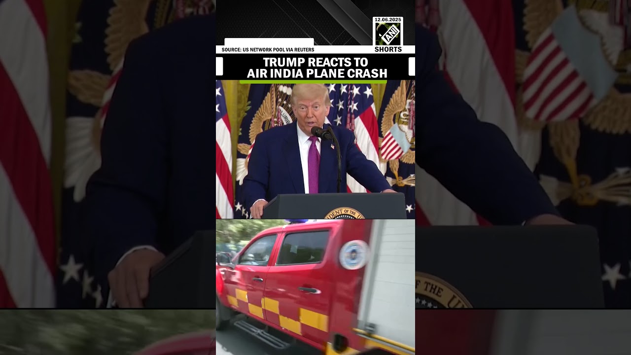 &laquo;Ужасно&hellip;&raquo;: президент США Дональд Трамп отреагировал на трагический инцидент с авиакатастрофой в А...