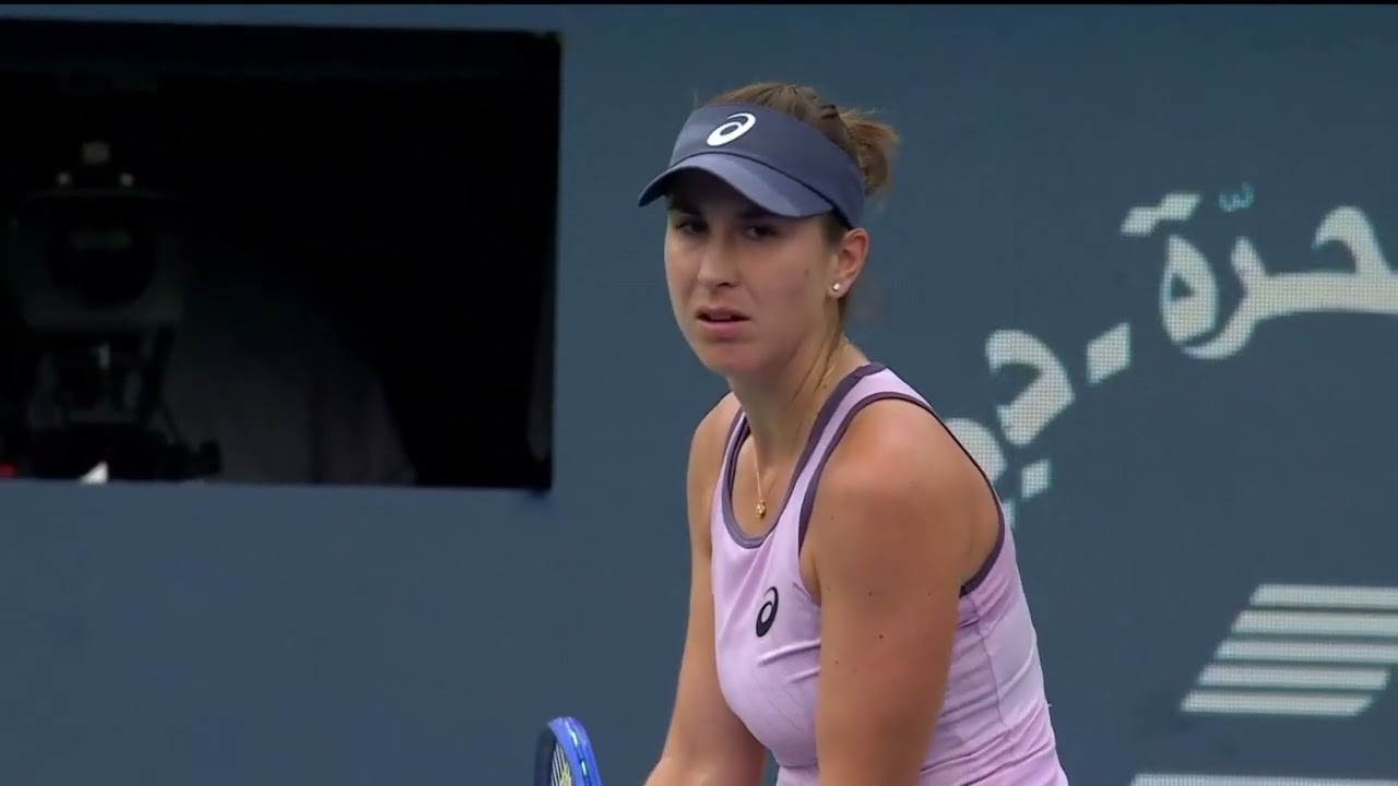 Highlights: Dubai R1 - Belinda Bencic d. Aoi Ito - 2025 Dubai Duty Free Tennis Championships