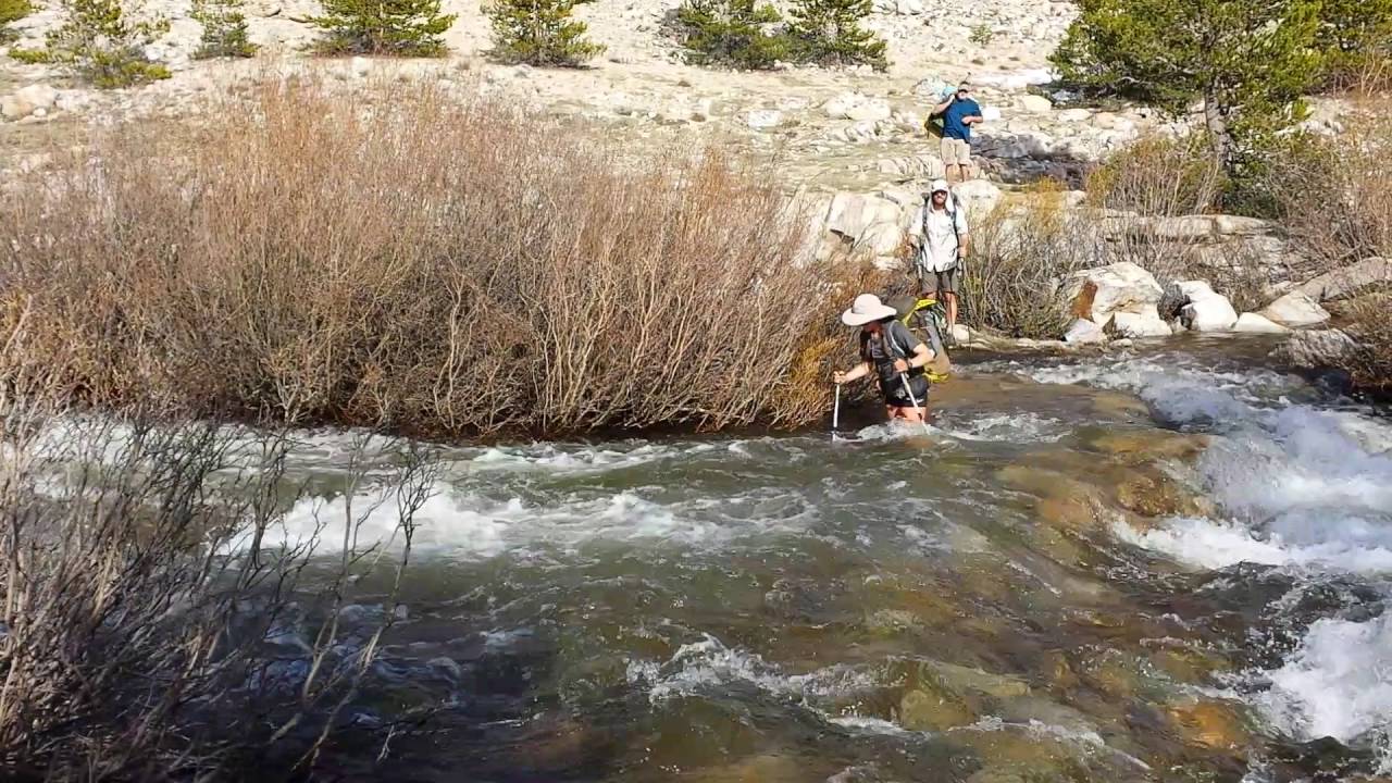 PCT 2016 Tyndall Creek Ford