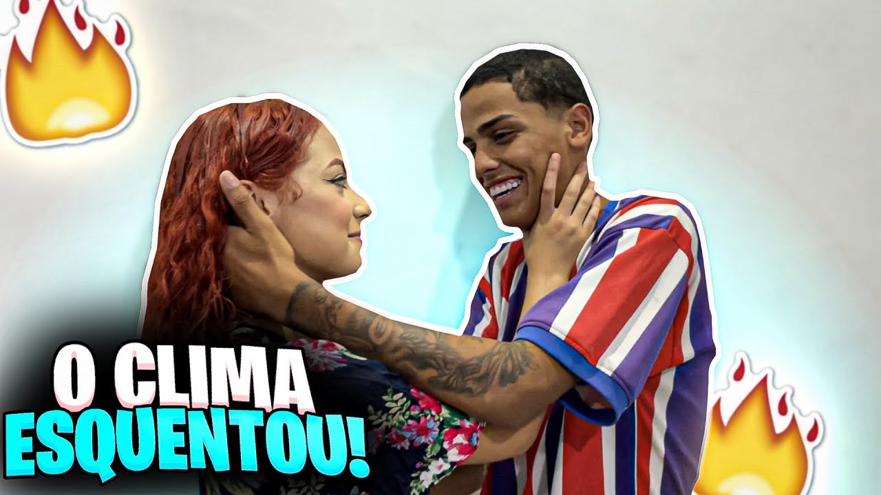 FERNANDINHO FEZ UM CONVITE PESADÃO PARA A RUIVA *ela não aguentou*