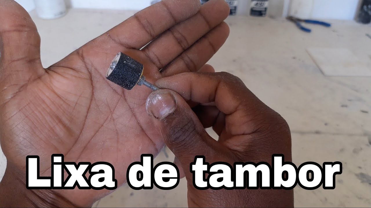COMO FAZER LIXAS PARA MICRO RETIFICA