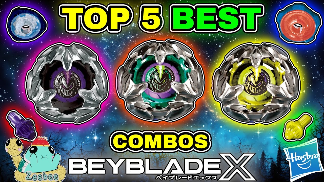 Beyblade X Top 5 BEST Lance Knight Combos