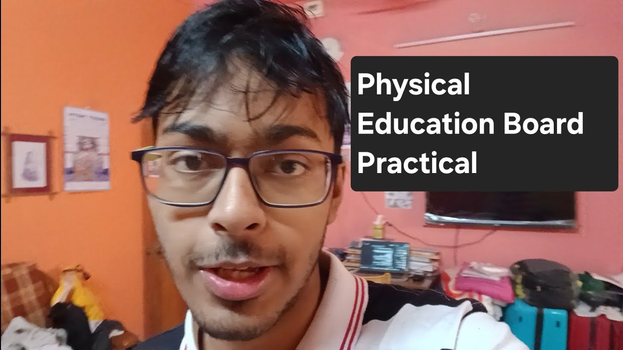 Physical Education Board Practical. Day-06/60. @chadtag @ayushraibhattyt 