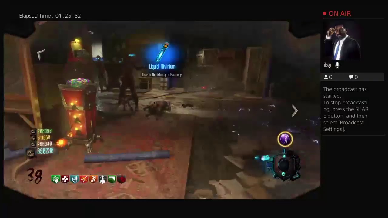 Nombies Stream: Moon #1