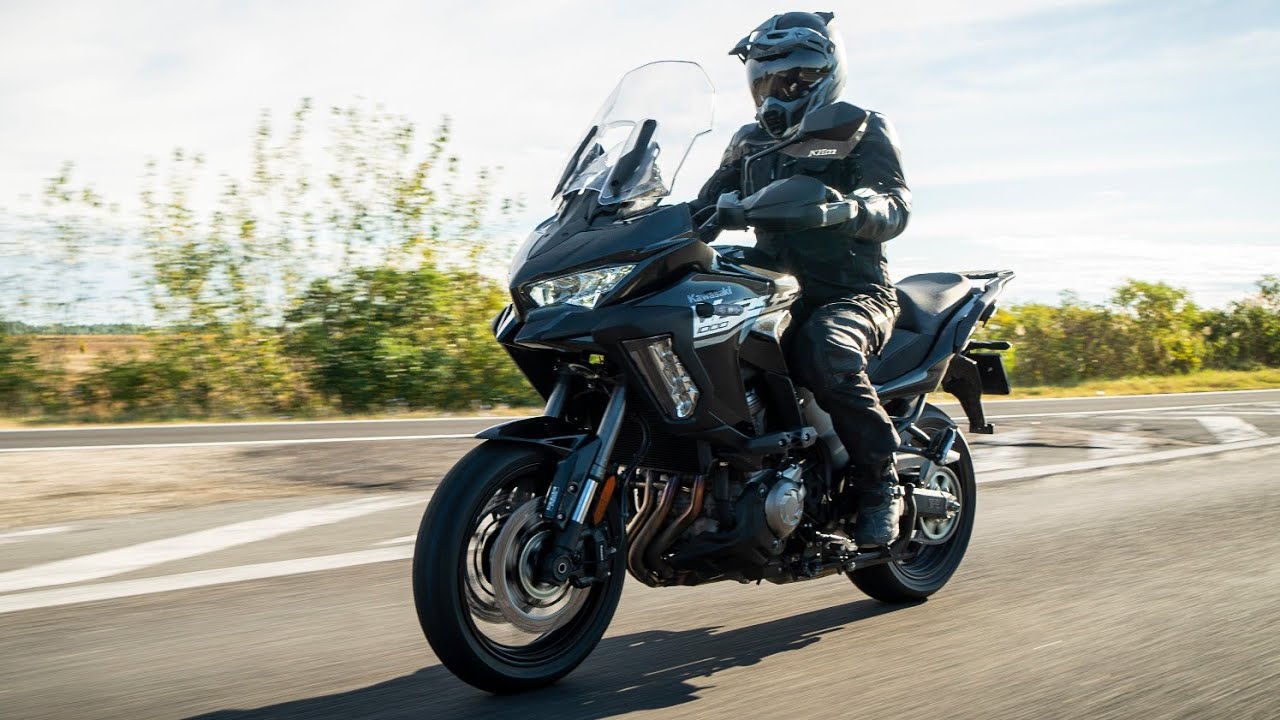 2020 Kawasaki Versys 1000 - Test pe Transfăgărășan