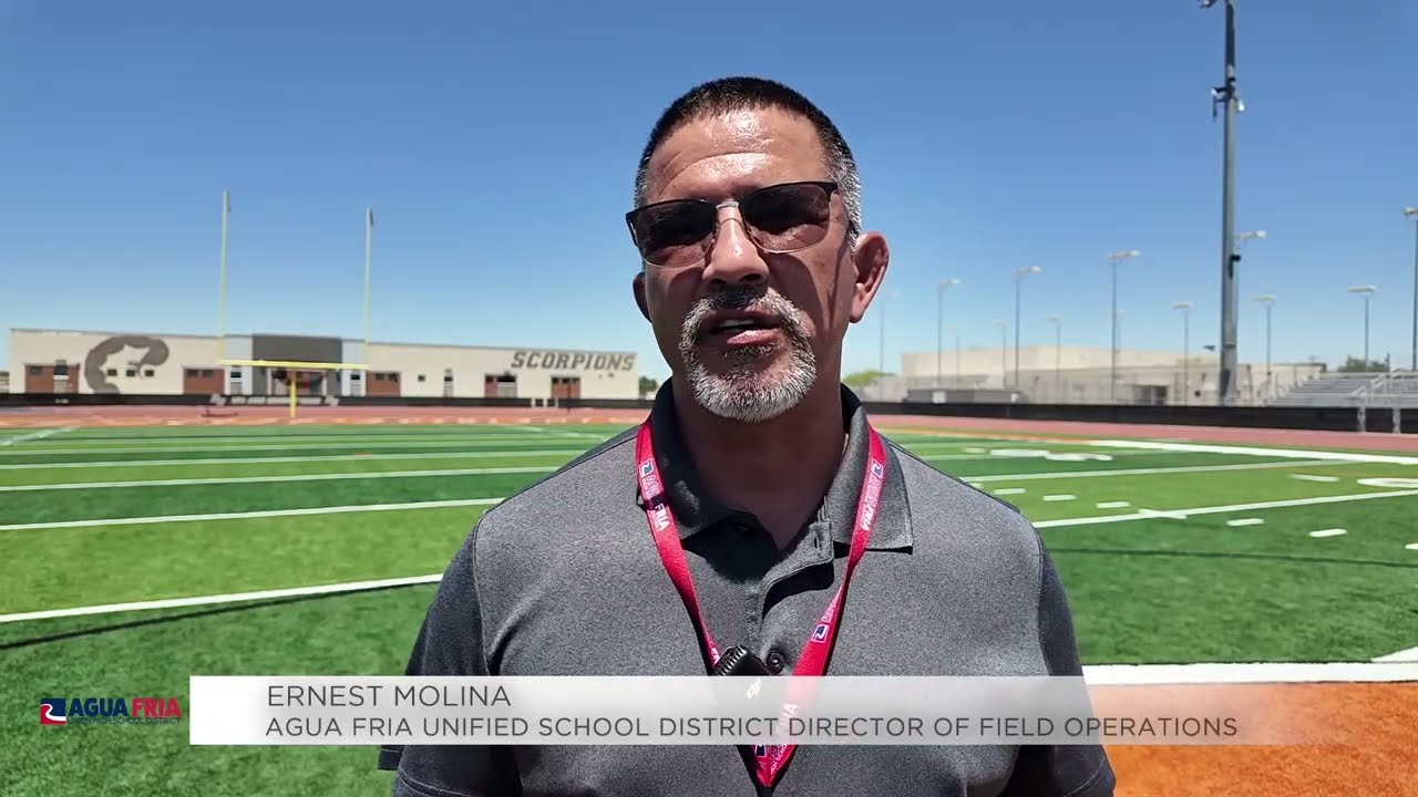 Agua Fria Public Schools Play On Hellas Matrix Helix Turf & Track Systems in AZ