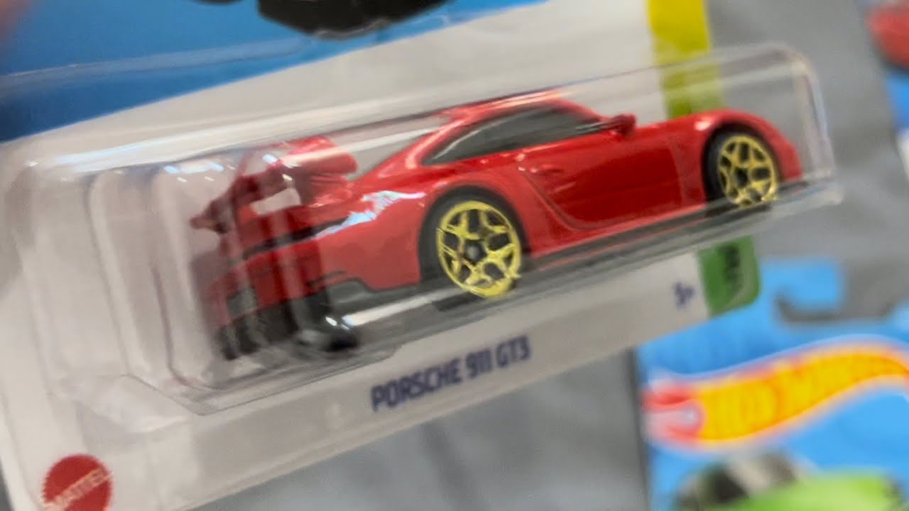 Mi colección de Porsche de Hot Wheels