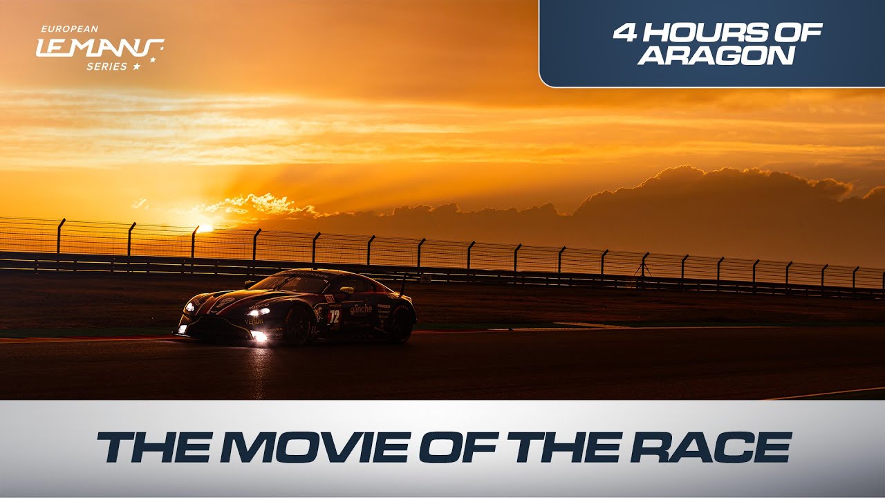 The Movie of the Race | 4 Hours of Aragón 2023 | ELMS