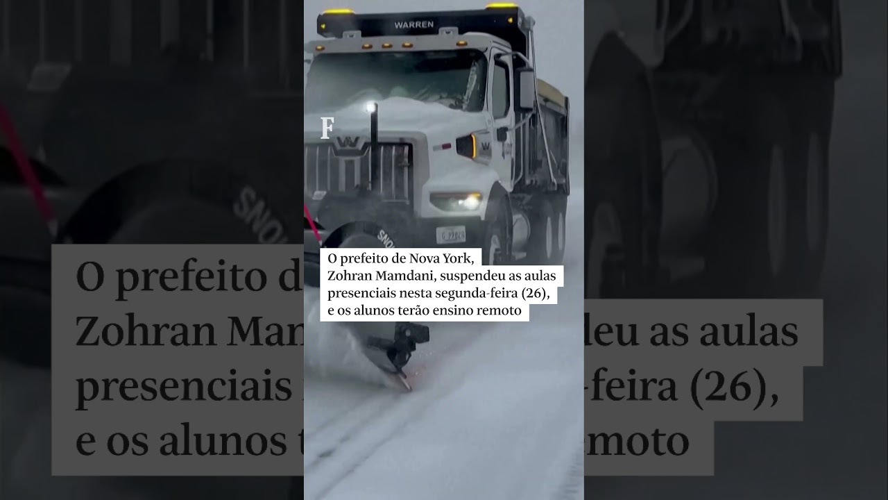 Tempestade nos EUA deixa mais de 85 milh&otilde;es de pessoas sob alerta de frio extremo