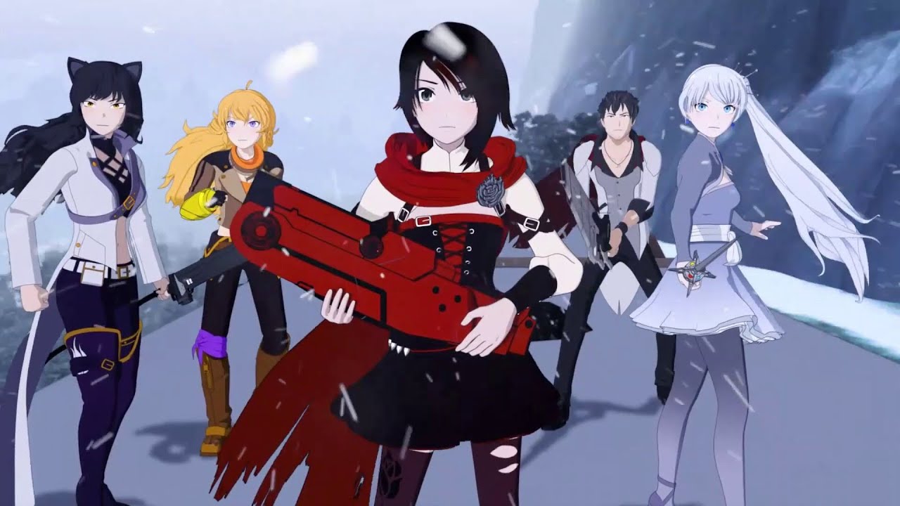 RWBY (AMV) Rise - Skillet