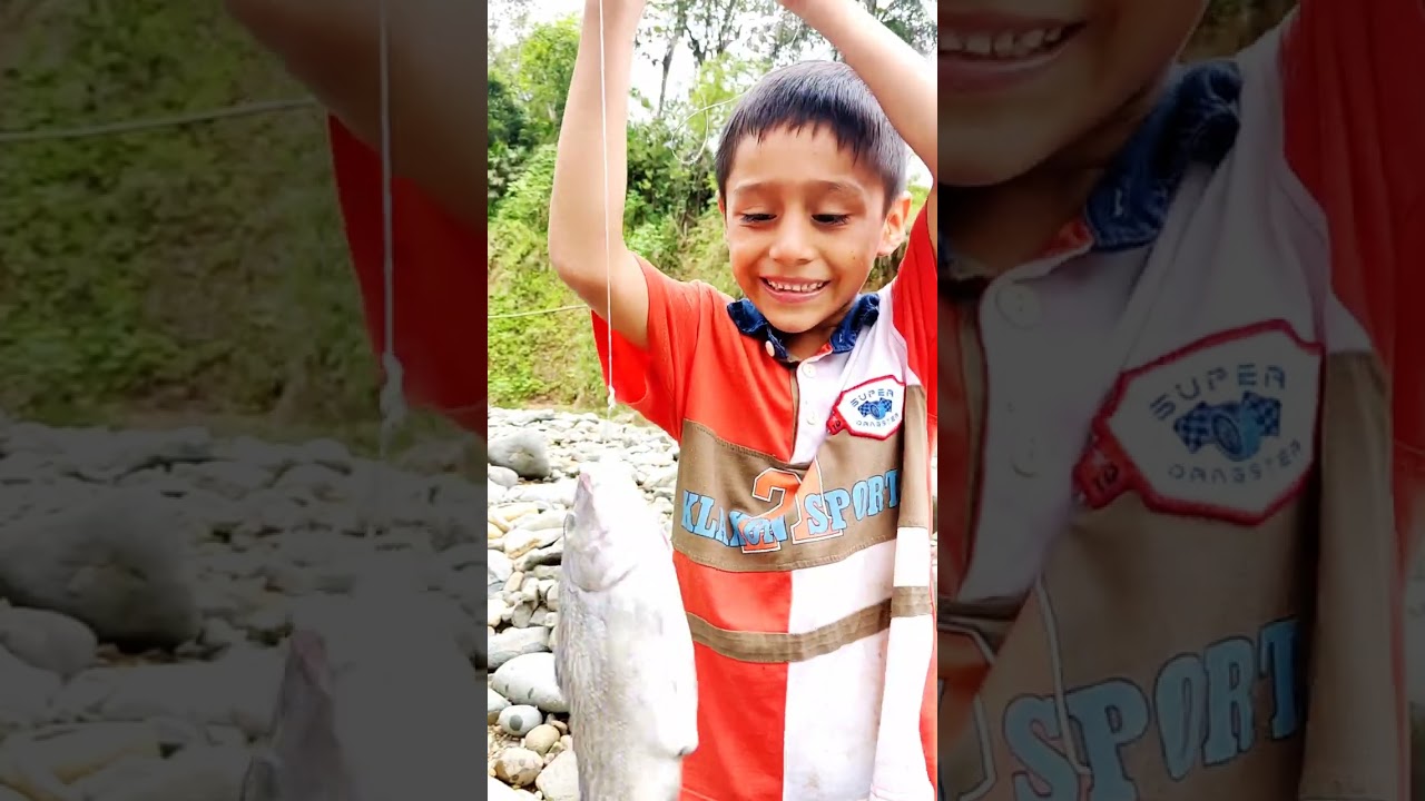 Sketch: Como cuando un niño saca más pescados que tú en el Río