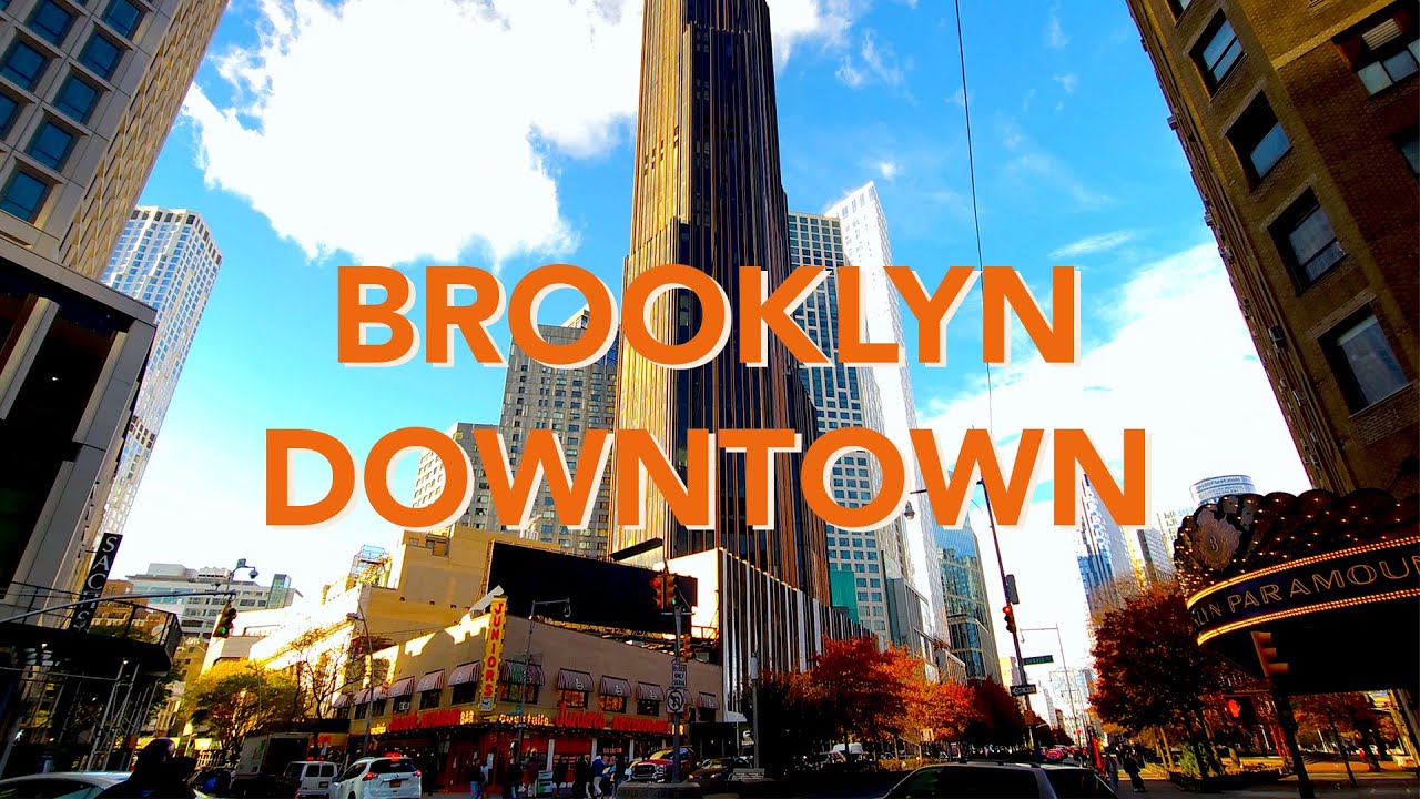 [4K] Walking Around Downtown Brooklyn | Sunny & Windy Day Stroll 🌞🍃 Nov 24, 2024 #downtownbrooklyn