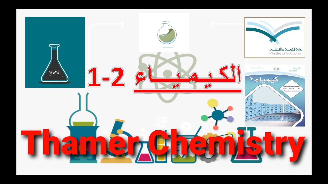 المرحلة الثانوية كيمياء 2-1 الدرس 4-1 تكون الأيون