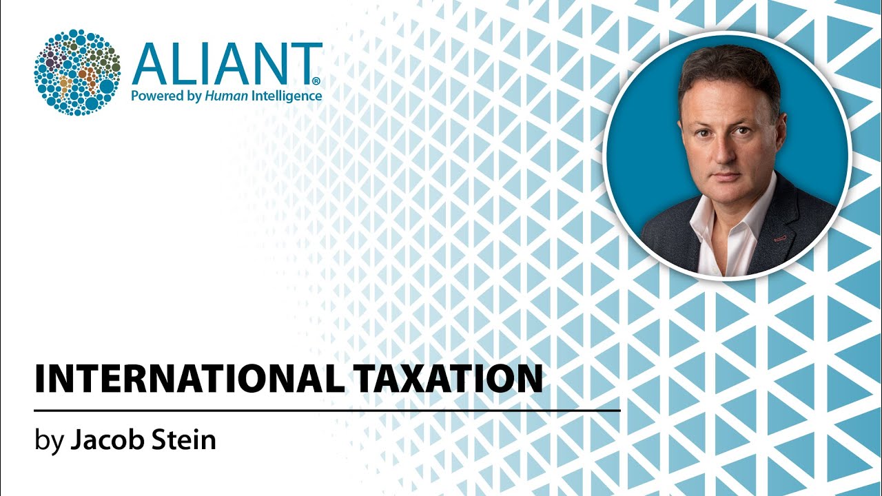 International Taxation - Jacob Stein