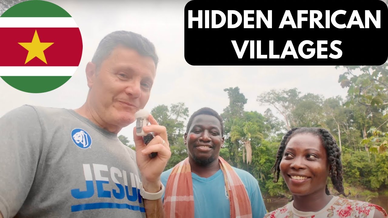 Inside Suriname's Hidden Maroon Villages: Traditional African Culture in South America 🇸🇷